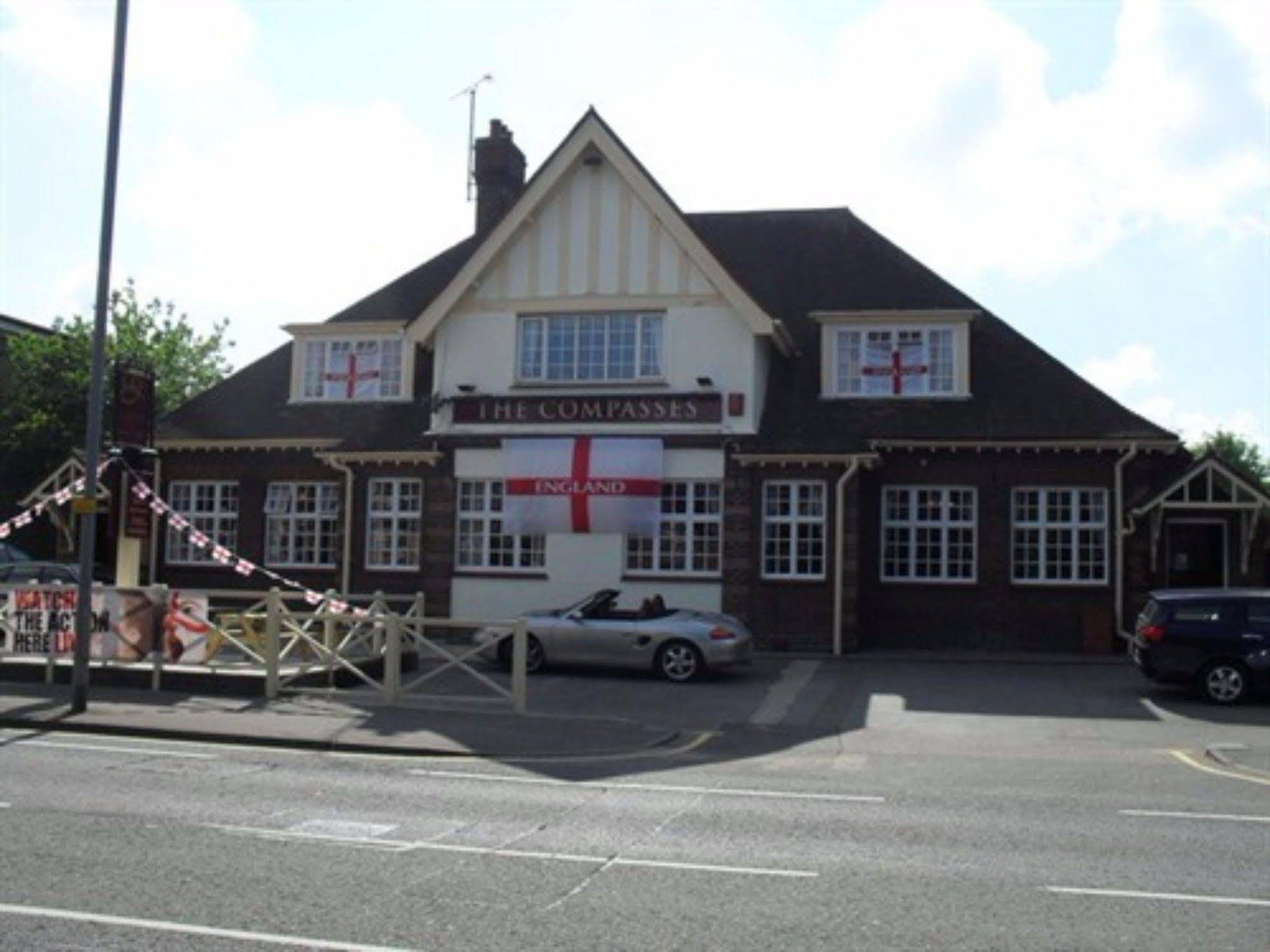 The Compasses Hotel Chelmsford Exterior foto